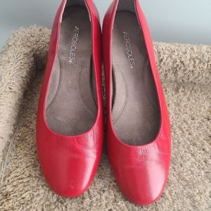 Aerosoles "Sota" bottom flat with small heel